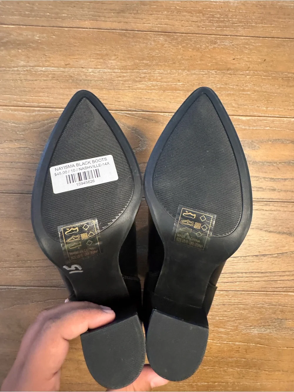Qupid chic black